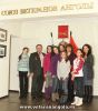  Посещение московскими школьниками музея в резиденции Союза ветеранов Анголы в Москве
