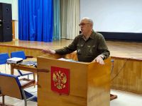 Членом Совета Союза ветеранов Анголы проведён ряд лекций и психологических тренингов для военнослужащих