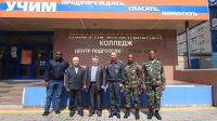 Представительством Союза ветеранов Анголы в Санкт-Петербурге, организована встреча делегации из Анголы с учащимися Пожарно-спасательного колледжа