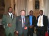 Фото на память с ветеранами войны в Анголе, 9 октября 2007 г.