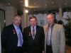 Члены   СВА Ю. Андрианов, В. Сагачко,  С. Коломнин, апрель 2007 г. УПДК