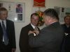 Знак почетного члена СВА получает гражданин Украины  В. Заец, май 2006  г.