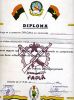 Ангольский благодарственный диплом 