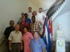 Делегация СВА с кубинскими ветеранами Анголы