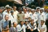 Фото 311. Встреча советских военных моряков с кубинским космонавтом