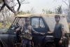 УАЗ-469 после обстрела унитавцами