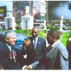 В мае 2006 мы принимали начальника ГШ  ВС Анголы генерала армии А. Ф. Нелумба 