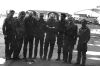Фото 335. Группа специалистов при эскадрилье Ми-25, Уамбо, 1984 г.