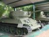 Советский танк Т-34-85. Открытая статическая стоянка.