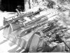 Фото 447. 1979г. Луэна.  Лагерь ЗАПУ Бома. На вооружение имелись и западные образцы оружия. Фото из архива В.Лебедева.