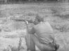 Фото 449. 1979г. Луэна. Лагерь ЗАПУ Бома. Пристреливаем американский M1 Carbine. Фото из архива В.Лебедева.