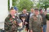 Праздничная встреча ветеранов Анголы 9 мая 2012 года в  Центральном парке культуры и отдыха им. А. Горького (ЦПКиО).
