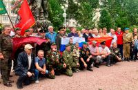 Ветераны представительства «Союза ветеранов Анголы» в Саратовской области приняли участие в памятных мероприятиях, посвященных Дню ветеранов боевых действий. 