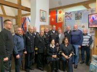 Ветераны Анголы приняли участие в открытии новой экспозиции музея Балтийского флота