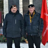 В память о 79-й годовщины снятия полной блокады Ленинграда