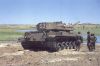 Фото 84. Захваченный южноафриканский танк 