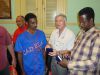 С кубинскими ветеранами Анголы