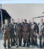Фото 235. Советники  18-й десантно-штурмовой бригады ФАПЛА из  Куито-Куанавале, 1987 г.