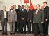  После встречи руководства Совета Союза ветеранов Анголы с работниками Посольства  Анголы